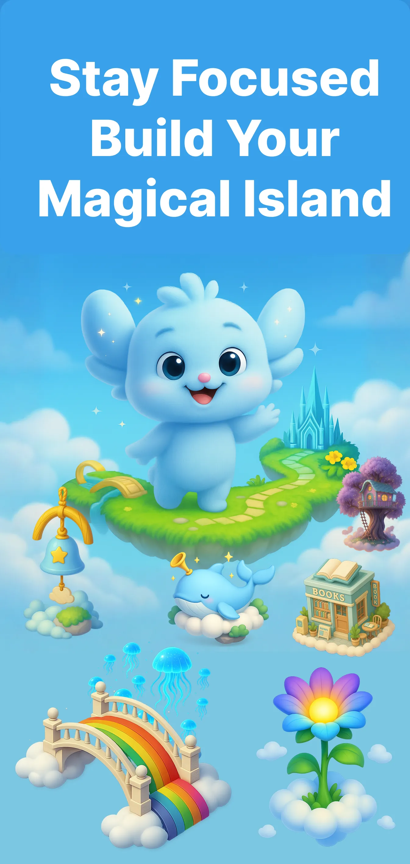 Building and customizing sky island
